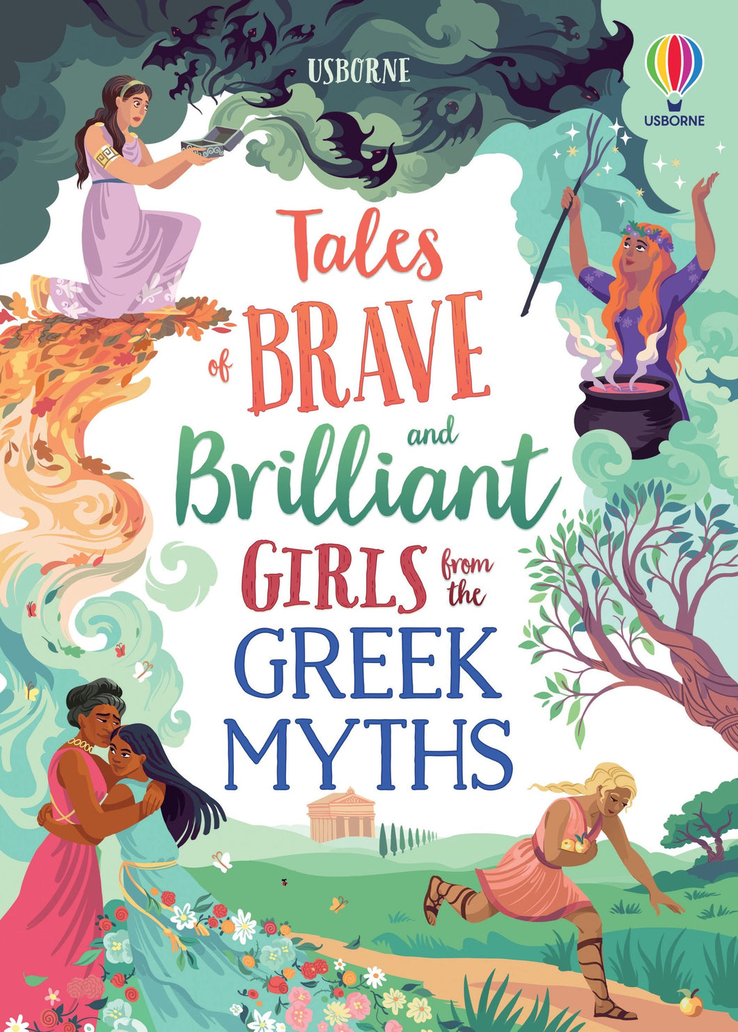Brave and Brilliant Girls From the Greek - Usborne