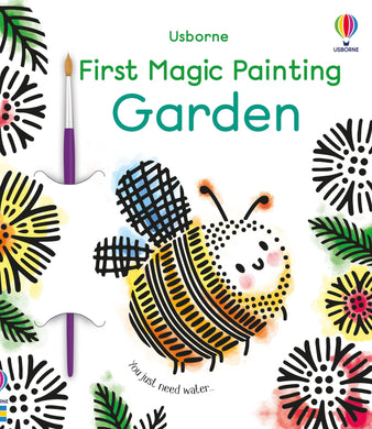 First Magic Painting: Garden - Usborne