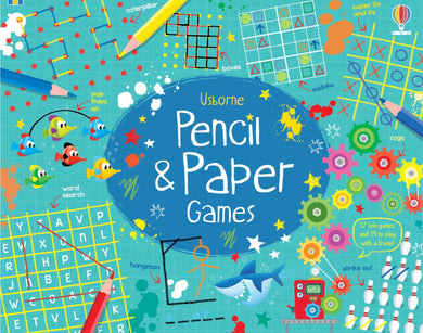 Usborne Pencil & Paper Games - Usborne