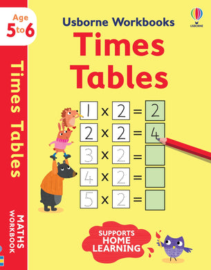 Usborne WB: Time Tables 05-06 yrs - Usborne