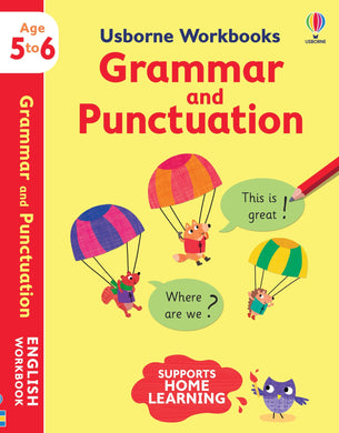 Usborne WB: Grammar & Punctuation 05-06 - Usborne