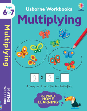 Usborne WB: Multiplying 06-07 yrs - Usborne