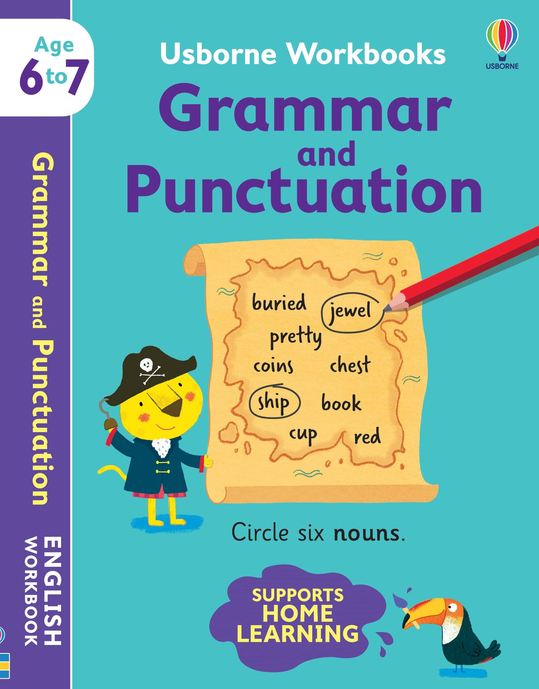 Usborne WB: Grammar & Punctuation 06-07 - Usborne