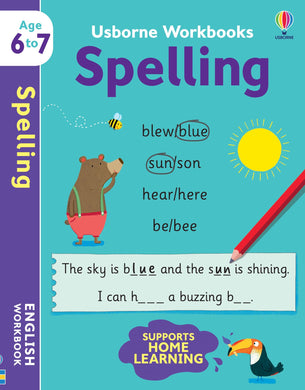 Usborne WB: Spelling 06-07 yrs - Usborne