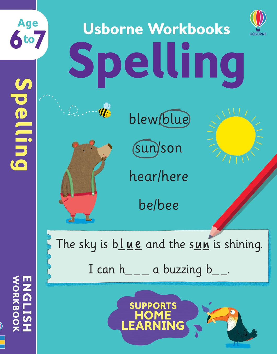 Usborne WB: Spelling 06-07 yrs - Usborne