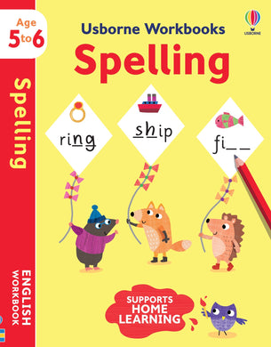 Usborne WB: Spelling 05-06 yrs - Usborne