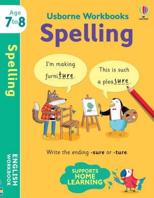 Usborne WB: Spelling 07-08 yrs - Usborne