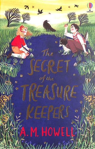Secret Of The Treasure Keepers The - A.M. Howell