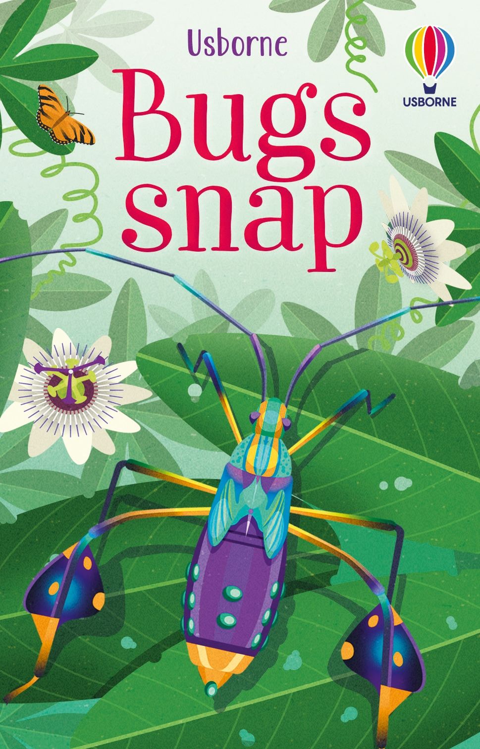 Snap Cards - Bugs - Usborne