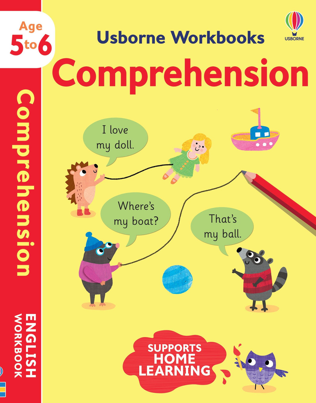 Usborne WB: Comprehension 05-06 yrs - Usborne