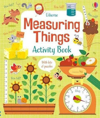 Measuring Things: Activity Book - Lara Bryan
