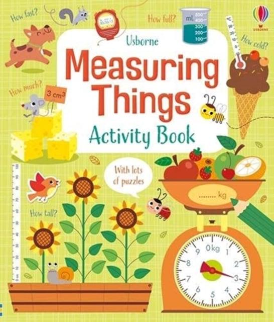 Measuring Things: Activity Book - Lara Bryan