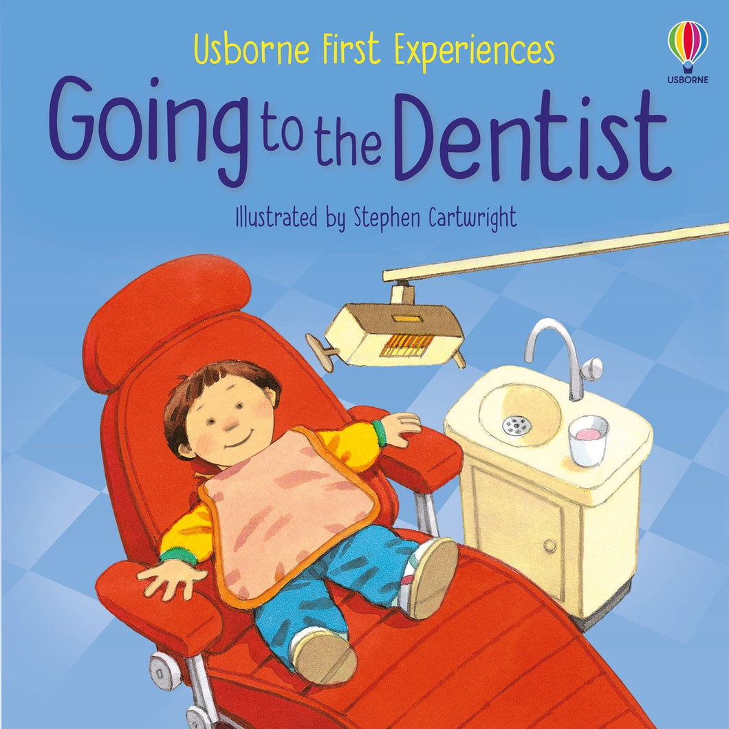 First Experiences: Going to the Dentist - Usborne