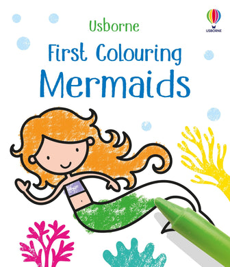 First Colouring: Mermaids - Usborne