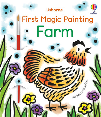 First Magic Painting: Farm - Usborne