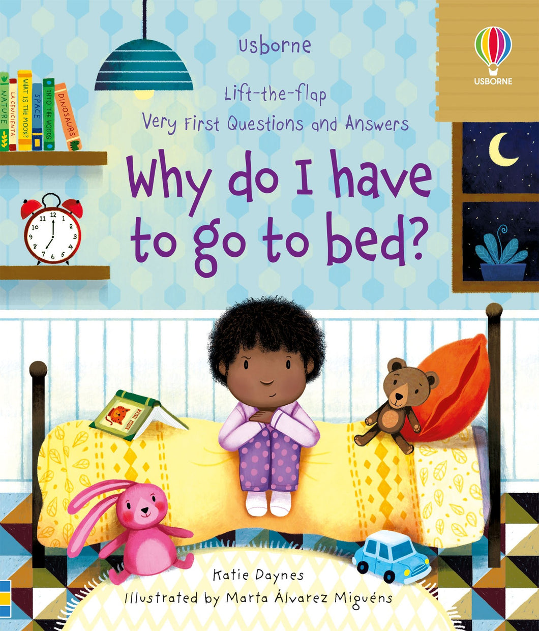 Very First Q&A: Why do I have to go to b - Usborne