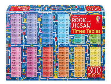 Book & Jigsaws: Times Tables - Usborne