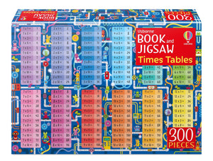 Book & Jigsaws: Times Tables - Usborne