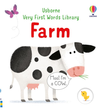 Very First Words Library: Farm - Usborne