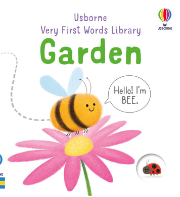 Very First Words Library: Garden - Usborne
