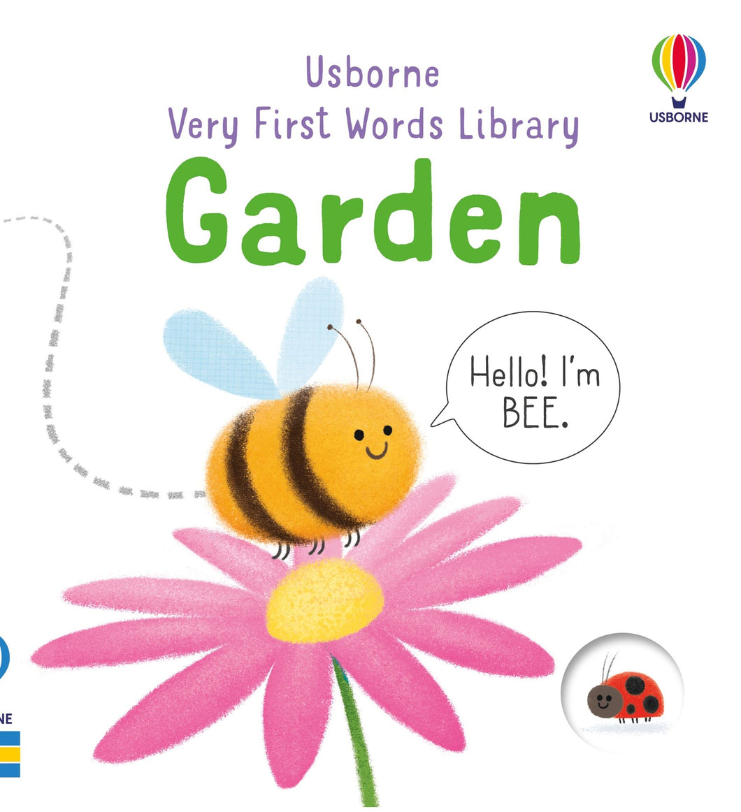 Very First Words Library: Garden - Usborne