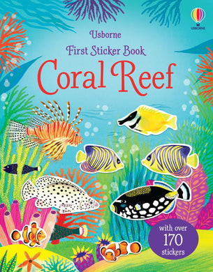 First Sticker Book: Coral Reef - Usborne