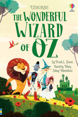 Wonderful Wix=zard of Oz - Usborne