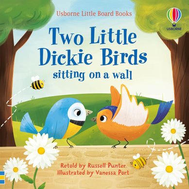Little Board Book: Two Little Dickie Bir - Usborne