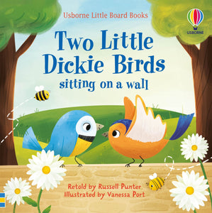 Little Board Book: Two Little Dickie Bir - Usborne
