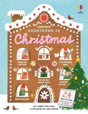 Countdown To Christmas - Usborne