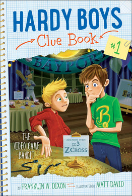 Hardy Boys Clue Bk 01: Video Game Bandit - Franklin W Dixon