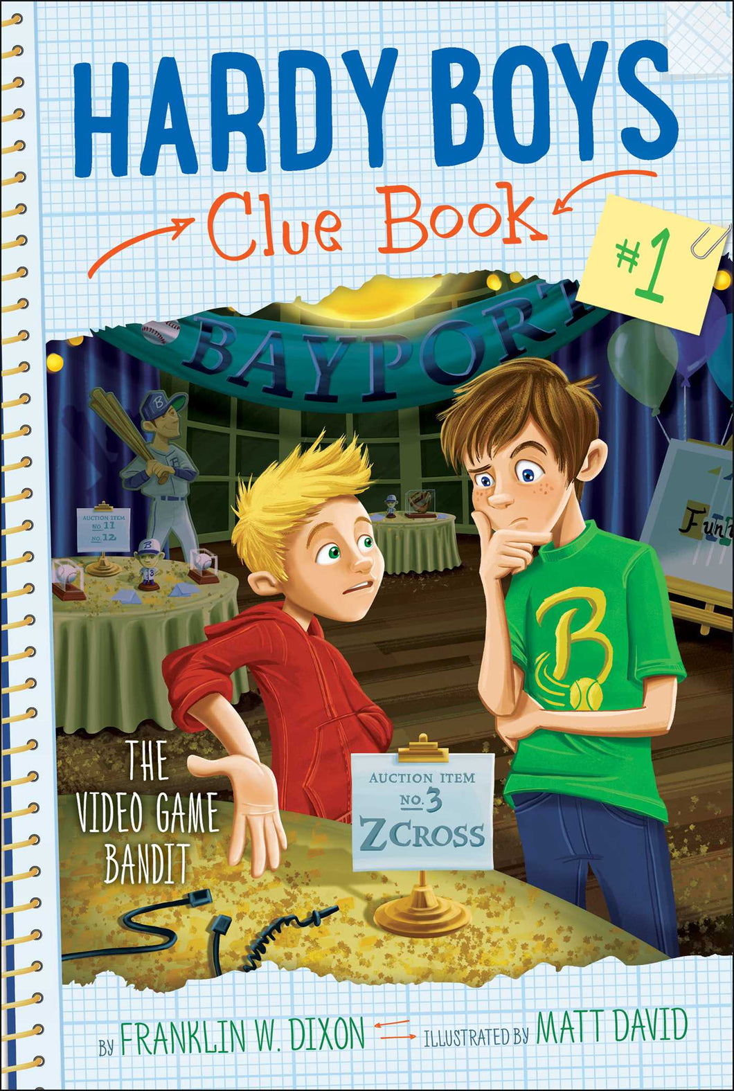 Hardy Boys Clue Bk 01: Video Game Bandit - Franklin W Dixon