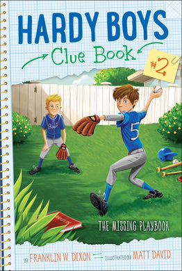 Hardy Boys Clue Bk 02: Missing Playbook - Franklin W Dixon
