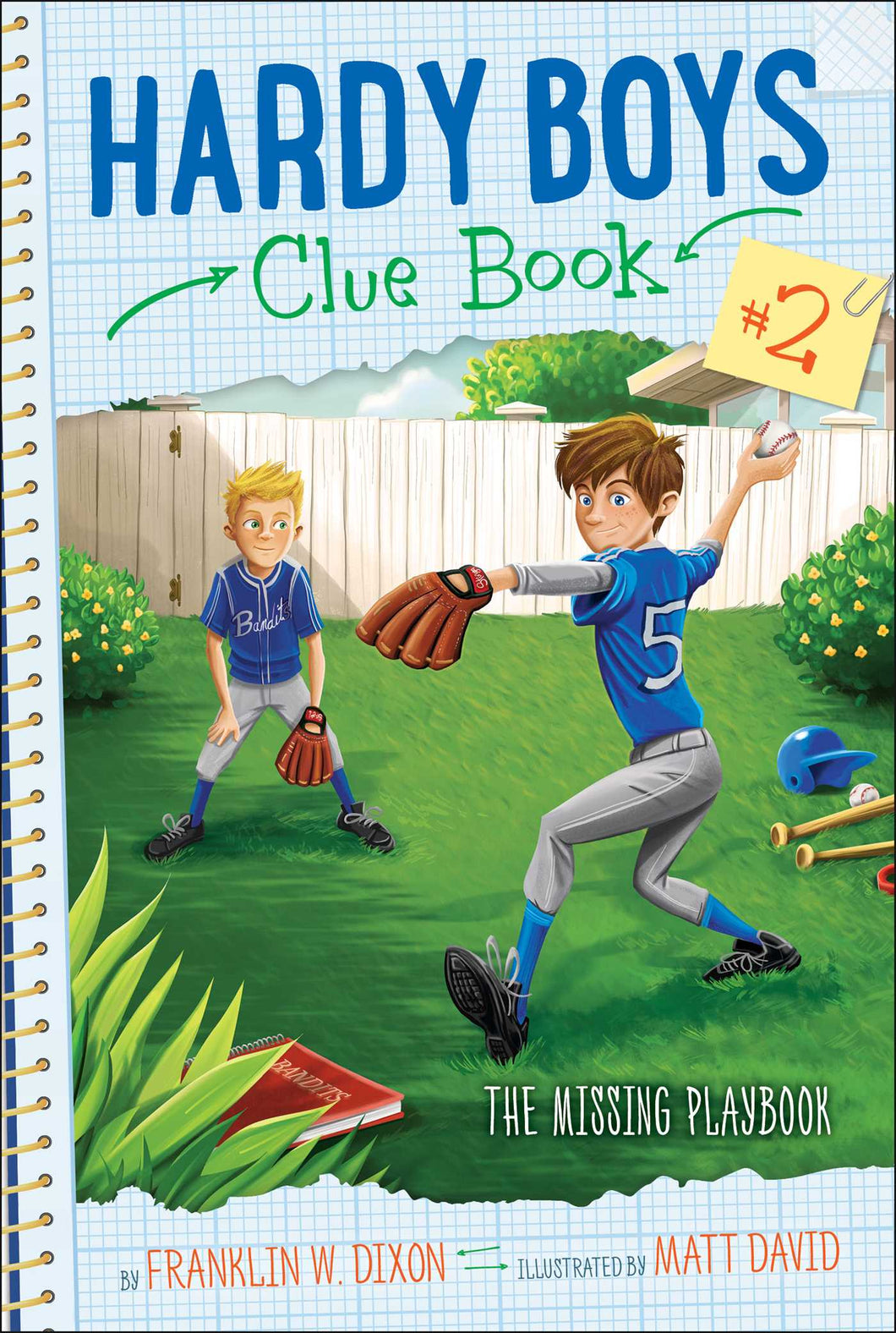 Hardy Boys Clue Bk 02: Missing Playbook - Franklin W Dixon