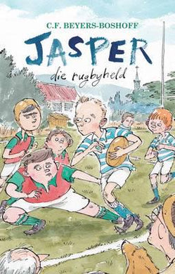 Jasper 02: Die Rugbyheld - CF Beyers-Boshoff