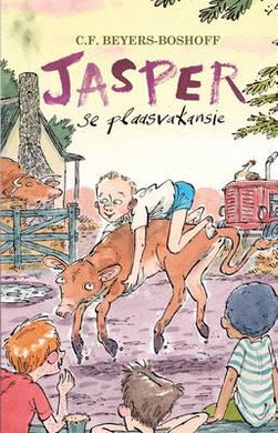Jasper 03: Se Plaasvakansie - CF Beyers-Boshoff