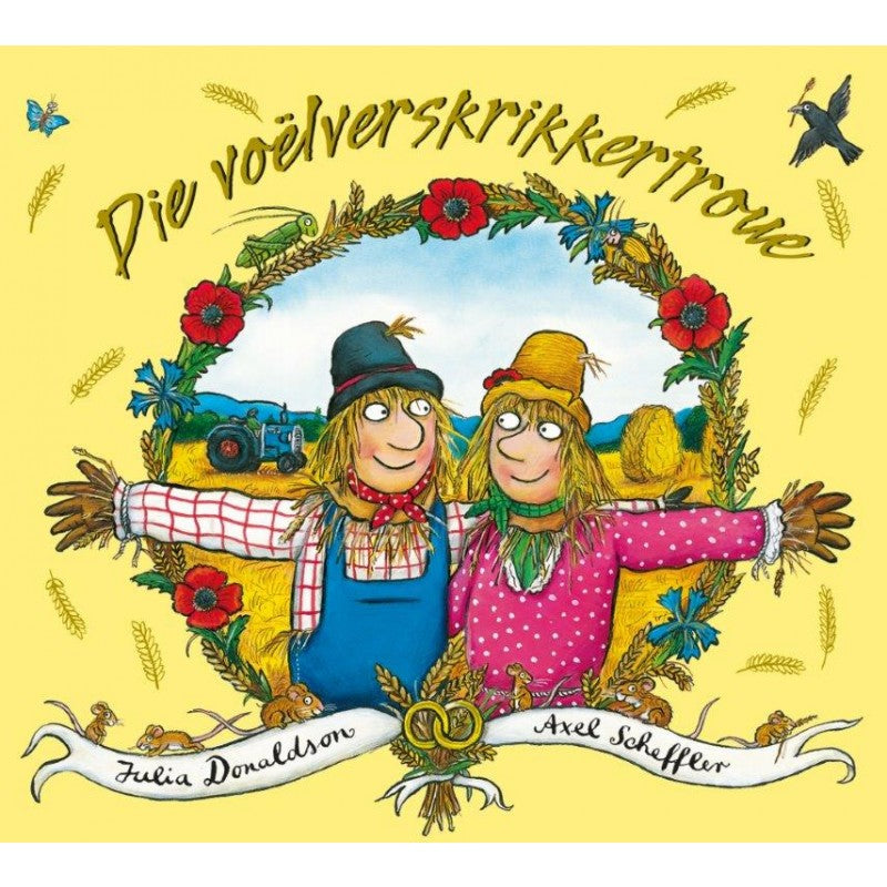 VoÃ«lverskrikkertroue Die - Julia Donaldson