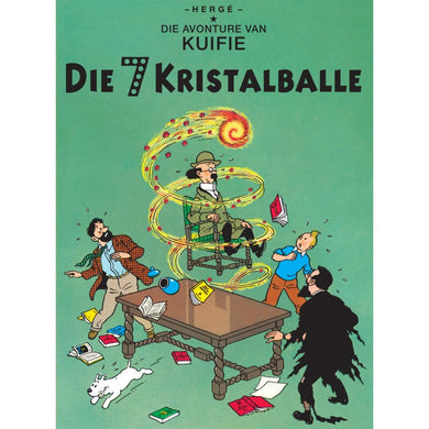 Kuifie 13: Die 7 Kristalballe - Herge