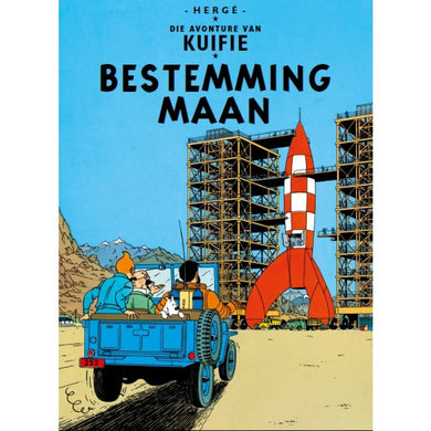 Kuifie 16: Bestemming Maan - Herge