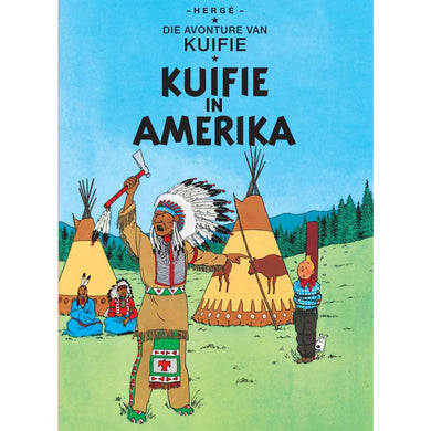 Kuifie 03: In Amerika - Herge