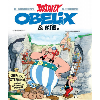Asterix 23: Obelix & Kie - R & Uderzo, A Goscinny