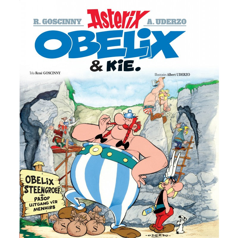 Asterix 23: Obelix & Kie - R & Uderzo, A Goscinny