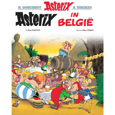 Asterix 24: Asterix in Belgie - R & Uderzo, A Goscinny