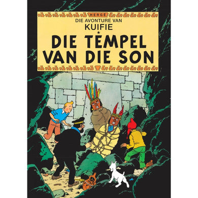 Kuifie 14: Tempel van die Son - Herge