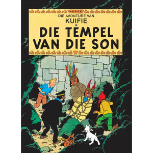 Kuifie 14: Tempel van die Son - Herge