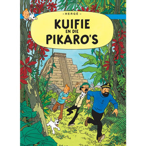 Kuifie 21: Die Pikaro's - Herge