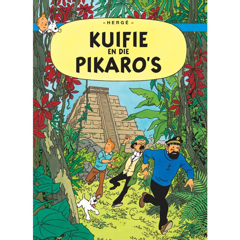 Kuifie 21: Die Pikaro's - Herge