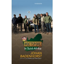 Voetspore in Suid-Afrika - Johan Badenhorst