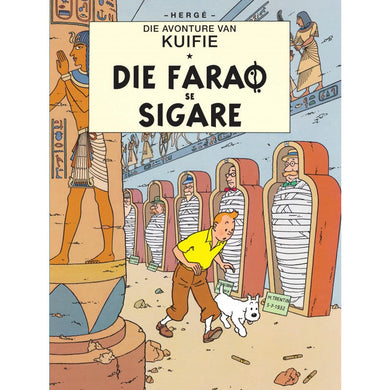 Kuifie 04: Die Farao se Sigare - Herge