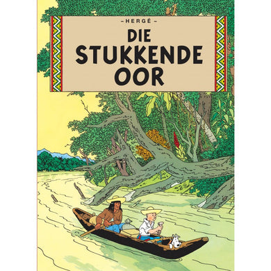 Kuifie 06: Stukkende Oor Die - Herge